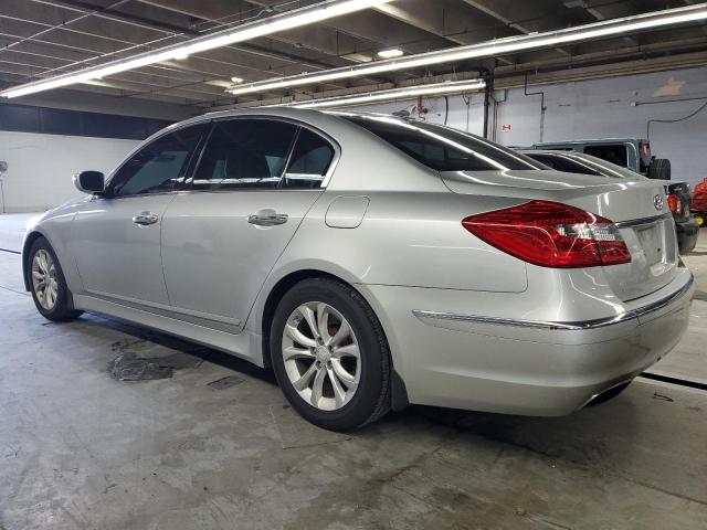 KMHGC4DD6CU204661 - 2012 HYUNDAI GENESIS 3.8L Күміс фото 2