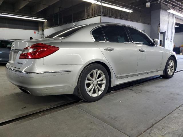 KMHGC4DD6CU204661 - 2012 HYUNDAI GENESIS 3.8L Күміс фото 3