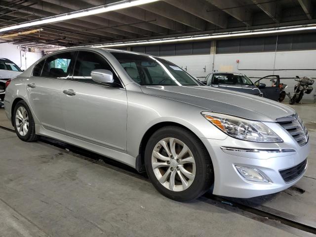 KMHGC4DD6CU204661 - 2012 HYUNDAI GENESIS 3.8L Күміс фото 4