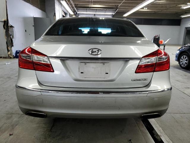 KMHGC4DD6CU204661 - 2012 HYUNDAI GENESIS 3.8L Күміс фото 6