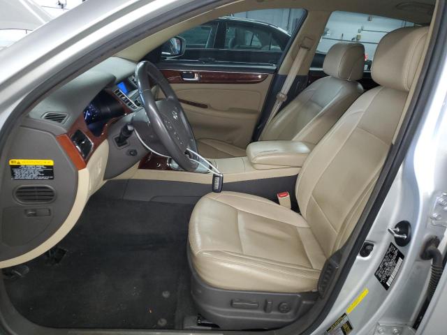 KMHGC4DD6CU204661 - 2012 HYUNDAI GENESIS 3.8L Күміс фото 7
