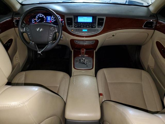 KMHGC4DD6CU204661 - 2012 HYUNDAI GENESIS 3.8L Күміс фото 8