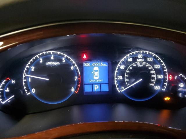 KMHGC4DD6CU204661 - 2012 HYUNDAI GENESIS 3.8L Күміс фото 9