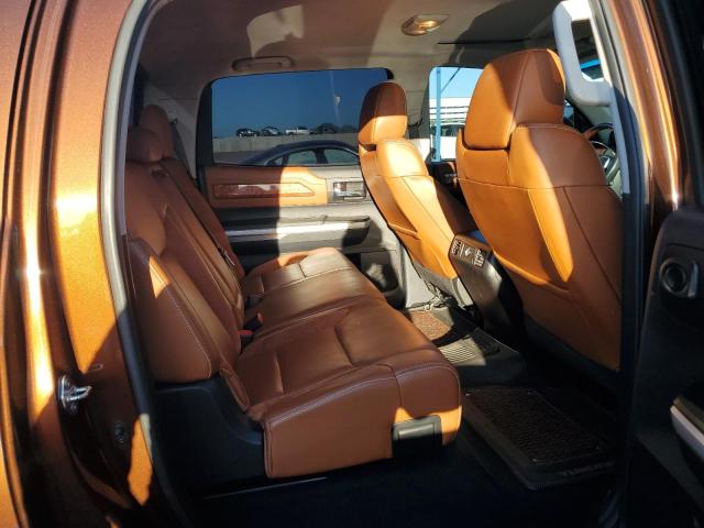 5TFGY5F18EX160713 - 2014 TOYOTA TUNDRA CREWMAX PLATINUM BROWN photo 10