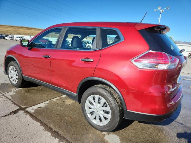 KNMAT2MV9GP721707 - 2016 NISSAN ROGUE S 红色 照片 2