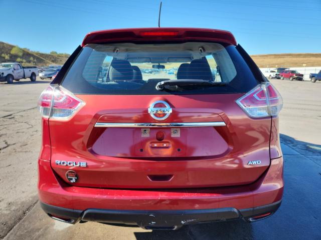 KNMAT2MV9GP721707 - 2016 NISSAN ROGUE S 红色 照片 6
