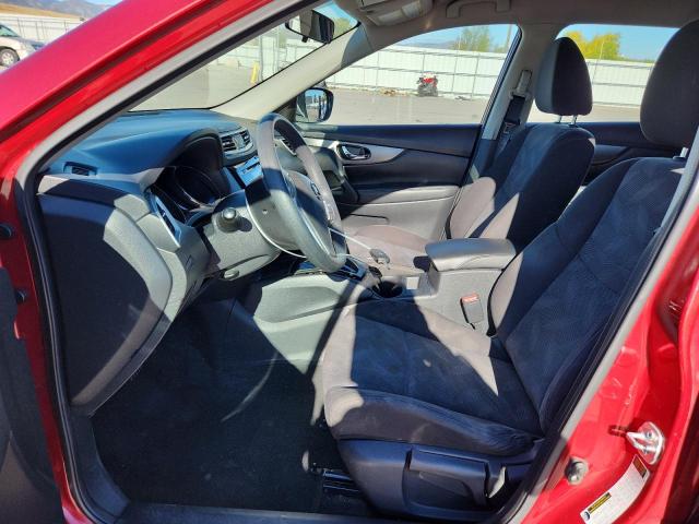 KNMAT2MV9GP721707 - 2016 NISSAN ROGUE S 红色 照片 7