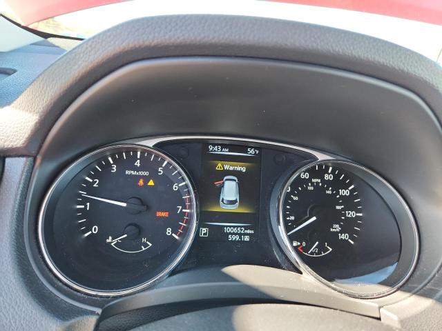 KNMAT2MV9GP721707 - 2016 NISSAN ROGUE S 红色 照片 9