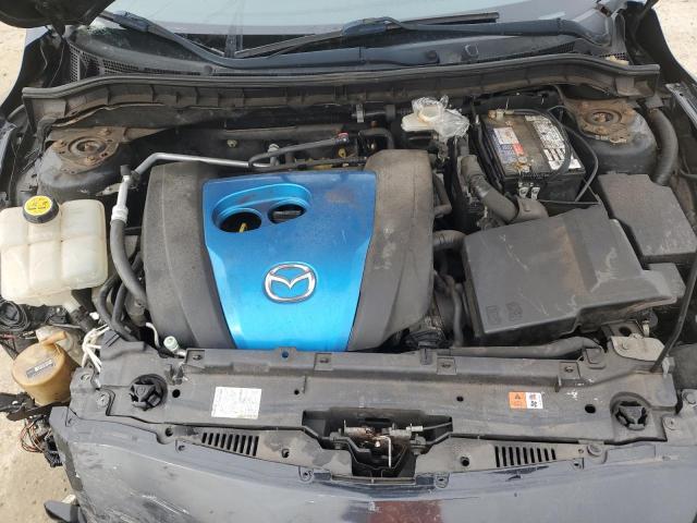 JM1BL1VP6D1797110 - 2013 MAZDA 3 I BLACK photo 11