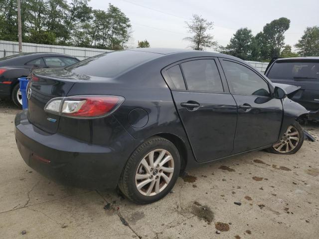 JM1BL1VP6D1797110 - 2013 MAZDA 3 I BLACK photo 3