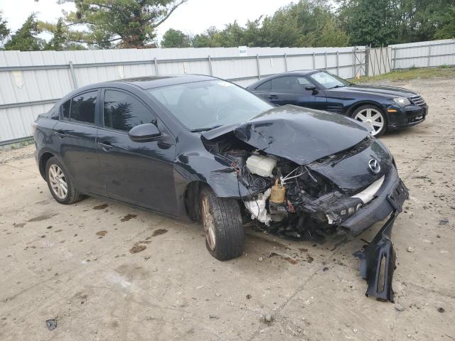 JM1BL1VP6D1797110 - 2013 MAZDA 3 I BLACK photo 4
