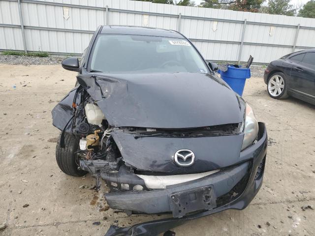 JM1BL1VP6D1797110 - 2013 MAZDA 3 I BLACK photo 5