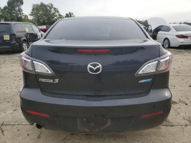 JM1BL1VP6D1797110 - 2013 MAZDA 3 I BLACK photo 6