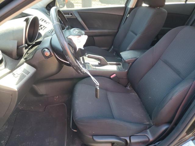 JM1BL1VP6D1797110 - 2013 MAZDA 3 I BLACK photo 7