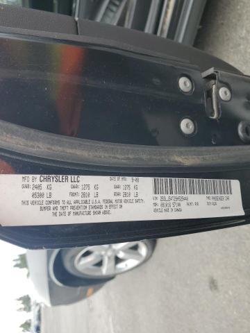 2B3LJ54T29H525440 - 2009 DODG CHALLENGER R/T 黑色 照片 12