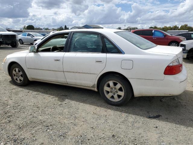 4T1BF28B33U280806 - 2003 TOYOTA AVALON XL 白色 照片 2