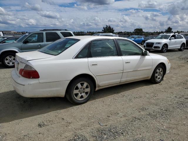 4T1BF28B33U280806 - 2003 TOYOTA AVALON XL 白色 照片 3
