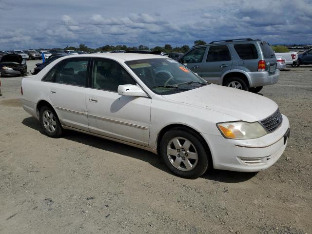 4T1BF28B33U280806 - 2003 TOYOTA AVALON XL 白色 照片 4