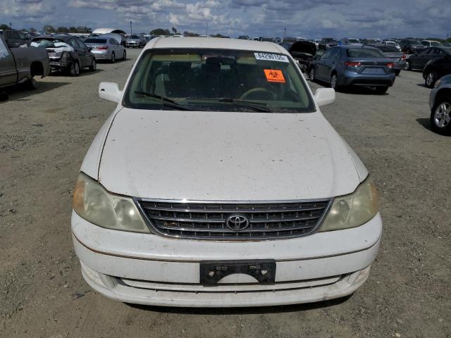 4T1BF28B33U280806 - 2003 TOYOTA AVALON XL 白色 照片 5