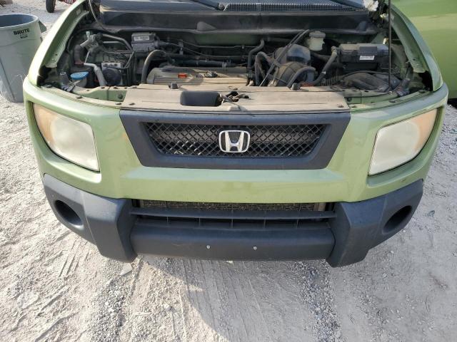 5J6YH28786L021155 - 2006 HONDA ELEMENT EX Grün Foto 12