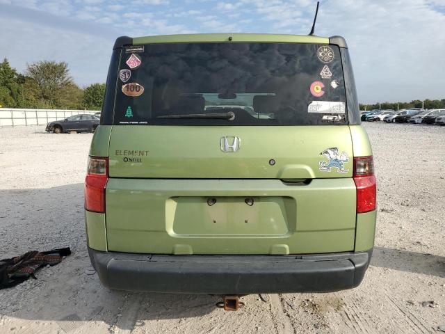 5J6YH28786L021155 - 2006 HONDA ELEMENT EX Grün Foto 6