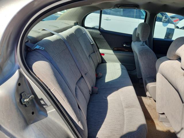 1G4HP52K55U175382 - 2005 BUICK LESABRE CUSTOM SILVER photo 10