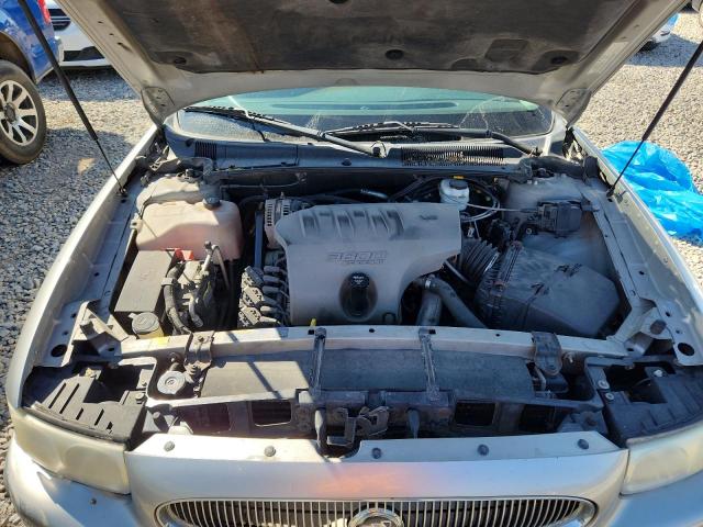 1G4HP52K55U175382 - 2005 BUICK LESABRE CUSTOM SILVER photo 11