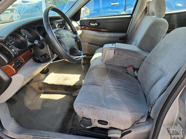 1G4HP52K55U175382 - 2005 BUICK LESABRE CUSTOM SILVER photo 7