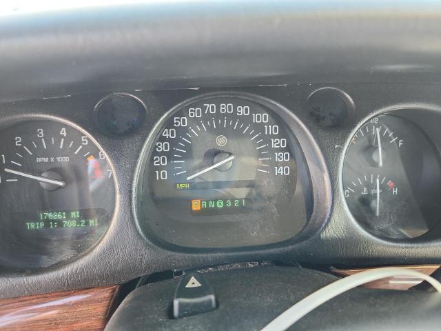 1G4HP52K55U175382 - 2005 BUICK LESABRE CUSTOM SILVER photo 9