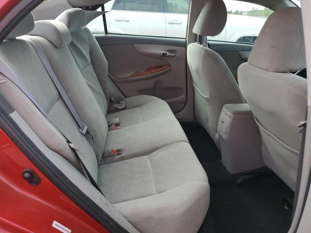 1NXBU40E69Z098940 - 2009 TOYOTA COROLLA BASE 红色 照片 10
