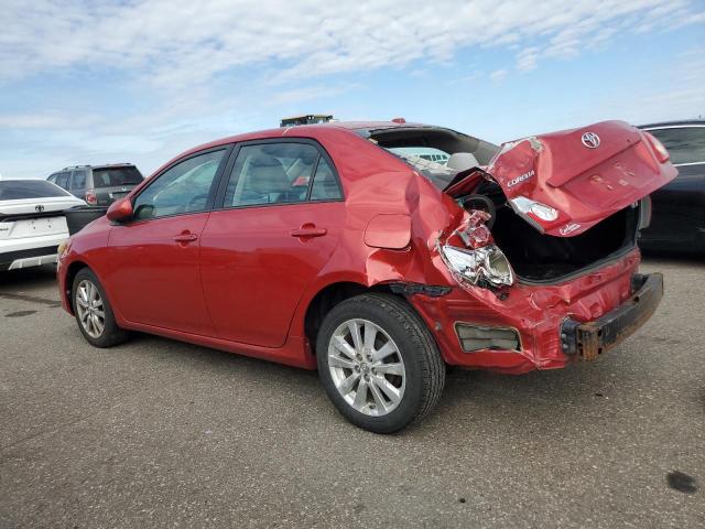 1NXBU40E69Z098940 - 2009 TOYOTA COROLLA BASE 红色 照片 2