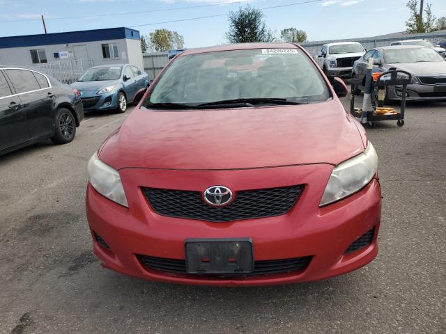 1NXBU40E69Z098940 - 2009 TOYOTA COROLLA BASE 红色 照片 5