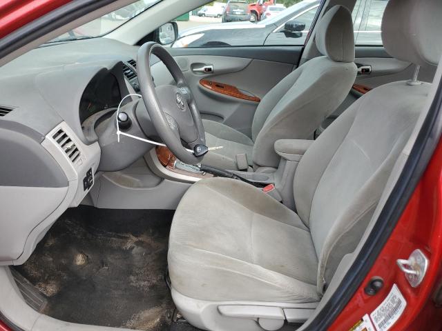 1NXBU40E69Z098940 - 2009 TOYOTA COROLLA BASE 红色 照片 7