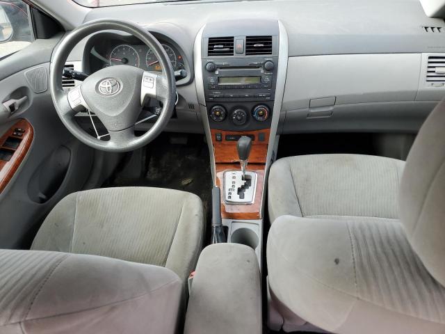 1NXBU40E69Z098940 - 2009 TOYOTA COROLLA BASE 红色 照片 8