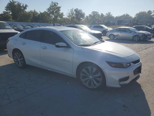 1G1ZE5SX4JF159059 - 2018 CHEVROLET MALIBU PREMIER WHITE photo 4