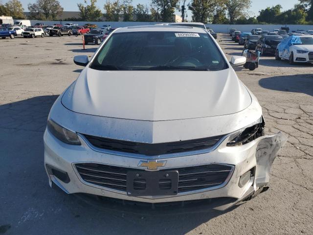 1G1ZE5SX4JF159059 - 2018 CHEVROLET MALIBU PREMIER WHITE photo 5
