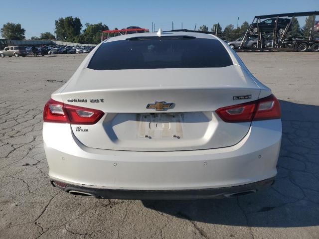 1G1ZE5SX4JF159059 - 2018 CHEVROLET MALIBU PREMIER WHITE photo 6