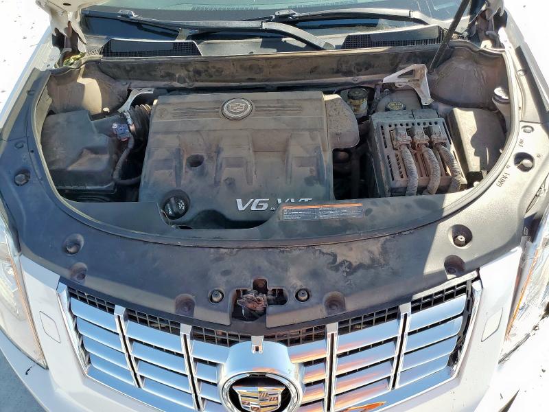 3GYFNJE37DS554987 - 2013 CADILLAC SRX PREMIUM COLLECTION WHITE photo 12