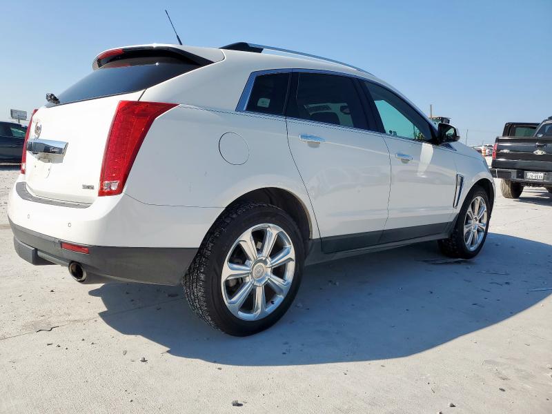 3GYFNJE37DS554987 - 2013 CADILLAC SRX PREMIUM COLLECTION WHITE photo 3