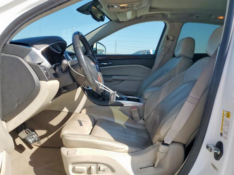 3GYFNJE37DS554987 - 2013 CADILLAC SRX PREMIUM COLLECTION WHITE photo 7