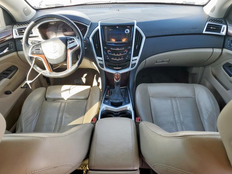 3GYFNJE37DS554987 - 2013 CADILLAC SRX PREMIUM COLLECTION WHITE photo 8