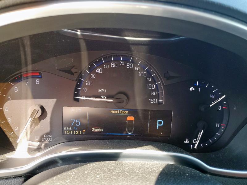 3GYFNJE37DS554987 - 2013 CADILLAC SRX PREMIUM COLLECTION WHITE photo 9