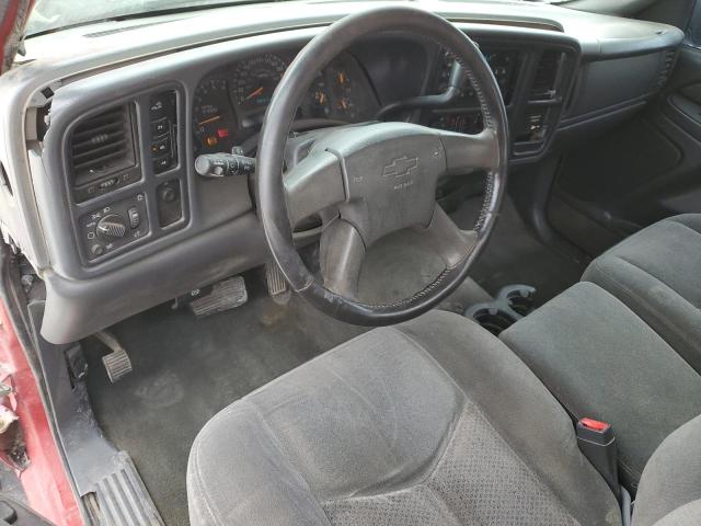 1GCHK24U54E133271 - 2004 CHEVROLET SILVERADO K2500 HEAVY DUTY RED photo 8