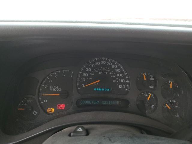 1GCHK24U54E133271 - 2004 CHEVROLET SILVERADO K2500 HEAVY DUTY RED photo 9