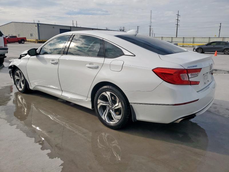 1HGCV2F50JA024003 - 2018 HONDA ACCORD EXL Ақ фото 2