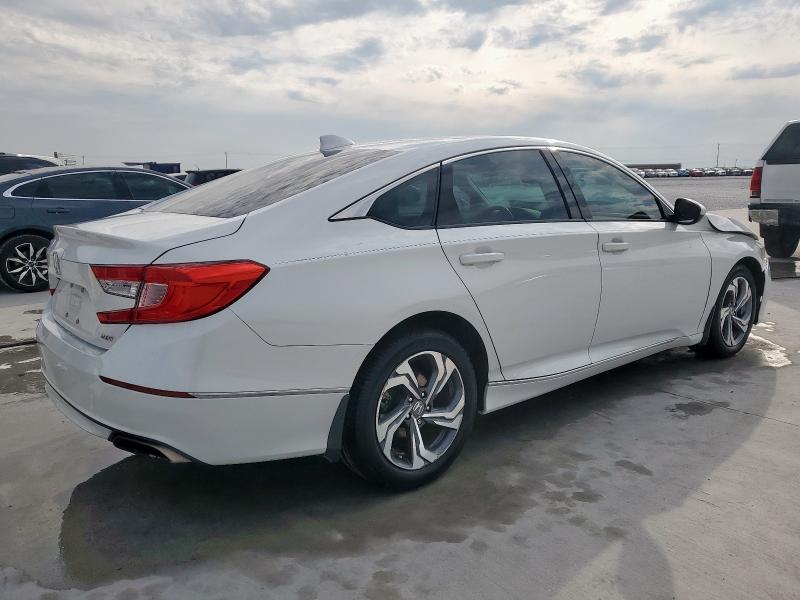 1HGCV2F50JA024003 - 2018 HONDA ACCORD EXL Ақ фото 3