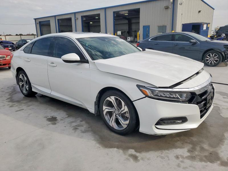 1HGCV2F50JA024003 - 2018 HONDA ACCORD EXL Ақ фото 4