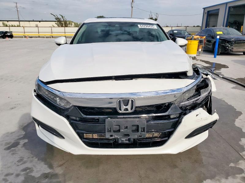 1HGCV2F50JA024003 - 2018 HONDA ACCORD EXL Ақ фото 5