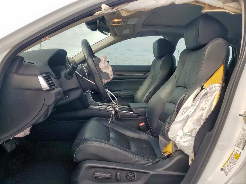 1HGCV2F50JA024003 - 2018 HONDA ACCORD EXL Ақ фото 7