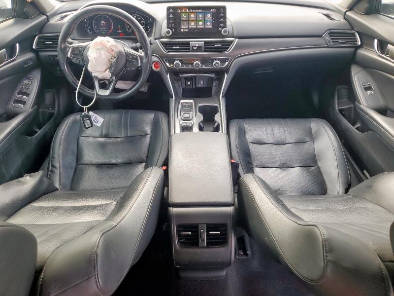 1HGCV2F50JA024003 - 2018 HONDA ACCORD EXL Ақ фото 8